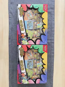 [Set of 2] Pokemon TCG: Mega Evolution-Ascended Heroes Deluxe Pin Collection - Image 1