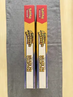 [Set of 2] Pokemon TCG: Mega Evolution-Ascended Heroes Deluxe Pin Collection - Image 2