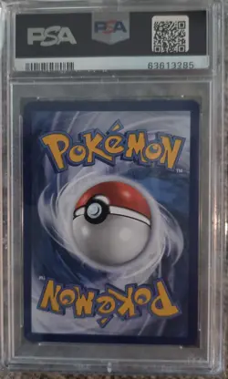 2021 Pokemon Celebrations Birthday Pikachu Holo Black Star PSA 10 - Image 2