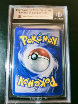 Pokemon Blastoise Set Base BGS 3.5 Ita No Shining Goldstar - Image 5