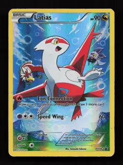 Latias XY78 Promo XY Black Star Promos Pokemon Heavily Played - Image 1