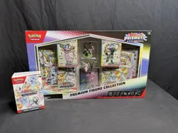 Pokemon Prismatic Evolutions Bundle – 2x Premium Figure + 2x Booster Packs - Image 2