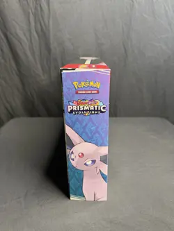 Pokemon Prismatic Evolutions Bundle – 2x Premium Figure + 2x Booster Packs - Image 4