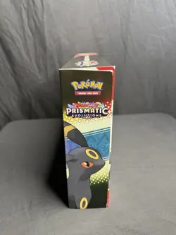 Pokemon Prismatic Evolutions Bundle – 2x Premium Figure + 2x Booster Packs - Image 5