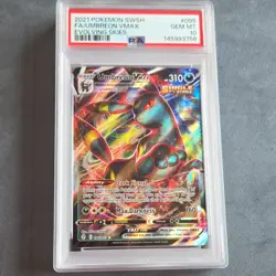 Pokemon Umbreon VMAX 095/203 Evolving Skies Ultra Rare Full Art Holo PSA 10 - Image 1