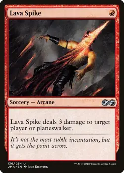 Lava Spike ~ Ultimate Masters [ NearMint ] [ Magic MTG ] - Image 1