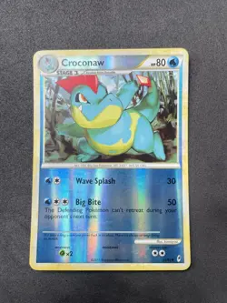 Pokemon TCG Croconaw Call of Legends 41/95 Reverse Holo Uncommon - NM - Image 1