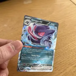 Gengar ex 104/162 Double Rare Temporal Forces Pokemon Near Mint - Image 3