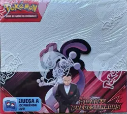 Pokemon Destined Rivals Booster Box SPANISH (36 PACKS) - Image 1
