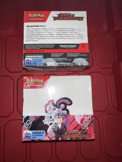 Pokemon Destined Rivals Booster Box SPANISH (36 PACKS) - Image 2