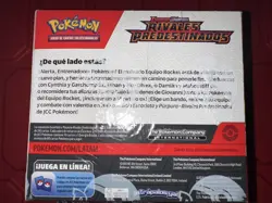 Pokemon Destined Rivals Booster Box SPANISH (36 PACKS) - Image 4