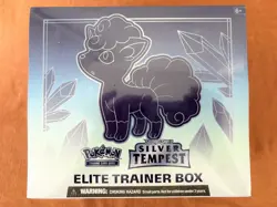 NEW SEALED - POKEMON TCG ETB ELITE TRAINER BOX - SWORD & SHIELD - SILVER TEMPEST - Image 1