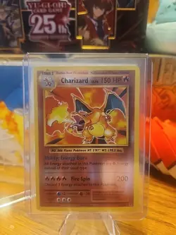 Pokemon Charizard 011/108 TCG Classic Holo Rare XY Evolutions 2016 - Image 1