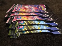 Pokemon TCG - X6 Fusion Strike Sleeved Booster Pack - New Sealed - Image 3