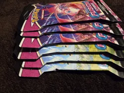 Pokemon TCG - X6 Fusion Strike Sleeved Booster Pack - New Sealed - Image 4
