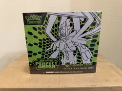 Pokemon Center Mega Evolution Perfect Order Elite Trainer Box (sealed/in hand) - Image 1