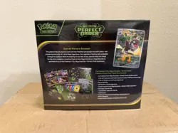 Pokemon Center Mega Evolution Perfect Order Elite Trainer Box (sealed/in hand) - Image 2