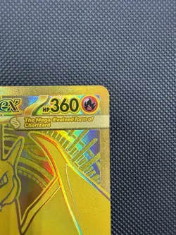 Mega Charizard Y EX 294/217 Gold Hyper Rare, Ascended Heroes, Pokemon TCG (NM) - Image 3
