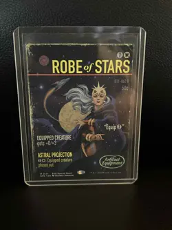Robe of Stars - Showcase MTG: Special Guests Magic: The Gathering - Image 1