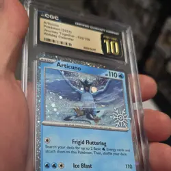 Pokemon Articuno Journey Together Holiday Calendar Holo CGC 10 032/159 2025 - Image 5
