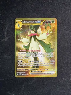 Pokemon TCG Meowscarada EX 271/193 Gold Holo Rare Paldea Evolved NM - Image 1