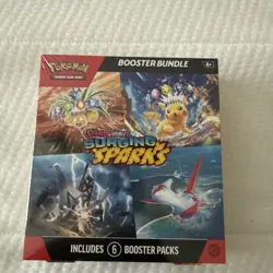Surging Sparks Booster Bundle Pokemon TCG Scarlet and Violet Factory Sealed New - Image 1