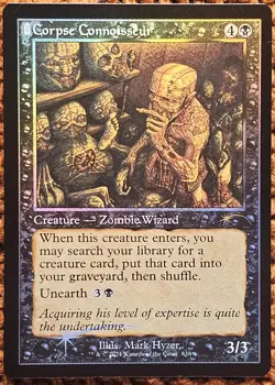 ✨Corpse Connoisseur✨ MTG | Secret Lair Drop | Foil | Retro Frame | NM/M - Image 1