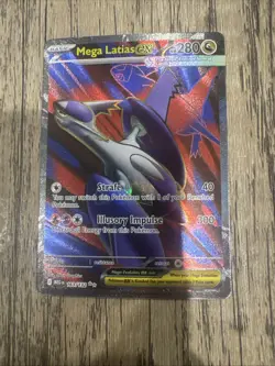 Mega Latias ex - 163/132 - Pokemon Mega Evolution Ultra Rare NM - Image 1