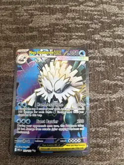Mega Abomasnow ex - 157/132 - Pokemon Mega Evolution Ultra Rare NM - Image 1