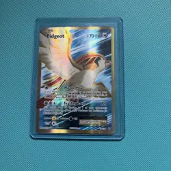 Pokemon TCG XY Evolutions Pidgeot EX 104/108 Full Art Ultra Rare - Image 1