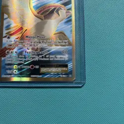 Pokemon TCG XY Evolutions Pidgeot EX 104/108 Full Art Ultra Rare - Image 2