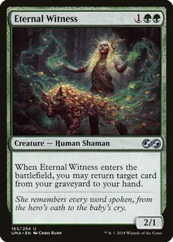 Eternal Witness ~ Ultimate Masters [ NearMint ] [ Magic MTG ] - Image 1