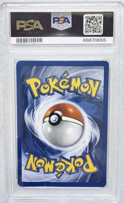 First Edition NEO GENESIS LUGIA Holo Rare 1st Edition #9 PSA 4 Pokemon WOTC 2000 - Image 2