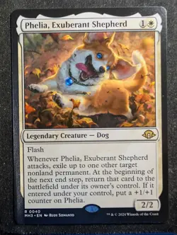 Phelia, Exuberant Shepherd - Modern Horizons 3 (MTG) - Image 1