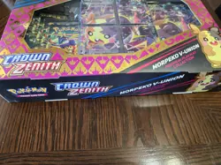 Pokemon Morpeko V-UNION Premium Playmat Collection - Crown Zenith - NEW SEALED! 820650851810 - Image 2