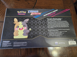 Pokemon Morpeko V-UNION Premium Playmat Collection - Crown Zenith - NEW SEALED! 820650851810 - Image 3