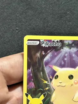 Pikachu 005/025 Celebrations Full Art – NM - Pokemon TCG - Image 3