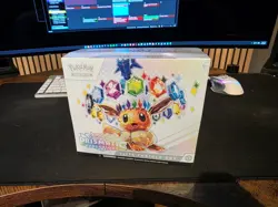 Pokemon TCG Prismatic Evolutions ETB Elite Trainer Box Brand New Factory Sealed - Image 1