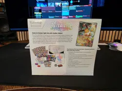 Pokemon TCG Prismatic Evolutions ETB Elite Trainer Box Brand New Factory Sealed - Image 3
