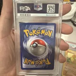 1999 Kakuna #33/102 Shadowless 1st Edition Pokemon Game Base Set PSA 8 NM-MT - Image 5