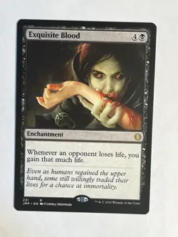 MTG - JMP - Exquisite Blood - 231 - NM - EN - Image 1