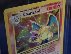 Pokemon TCG Charizard 004/102 Base Set Holo - MP Condition, Ungraded - Image 4