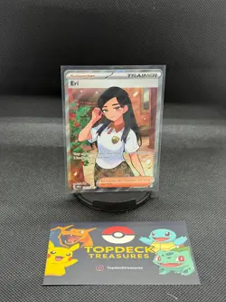 Eri 136/131 Ultra Rare Prismatic Evolutions Pokemon NM/M - Image 1