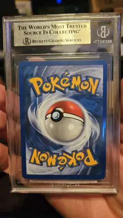 Pokemon BGS 8 Mew #1 Holo Southern Islands 2001 English Double Swirl!! - Image 4