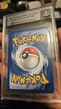 Pokemon BGS 8 Mew #1 Holo Southern Islands 2001 English Double Swirl!! - Image 5