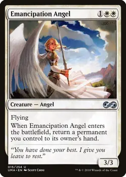 Emancipation Angel ~ Ultimate Masters [ NearMint ] [ Magic MTG ] - Image 1