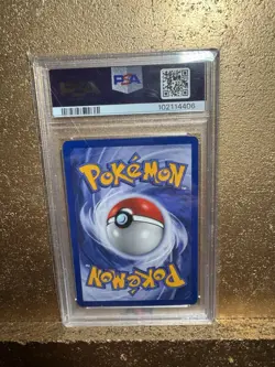 2000 Pokemon TCG Black Star Promo Zapdos Aoki Error PSA 9 #23 WOTC - Image 2