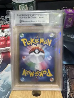 Pokemon Pretend Team Skull Grunt Pikachu Japanese Full Art Promo 013/SM-P BGS 9 - Image 2