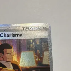 Pokemon Giovanni's Charisma 204/165 Sv: Scarlet & Violet Special Rare Holo - Image 4