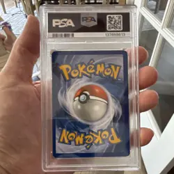 PSA 7 Mewtwo LV.X DP28 Black Star Promo Holo Diamond & Pearl Pokemon TCG 2008 - Image 2